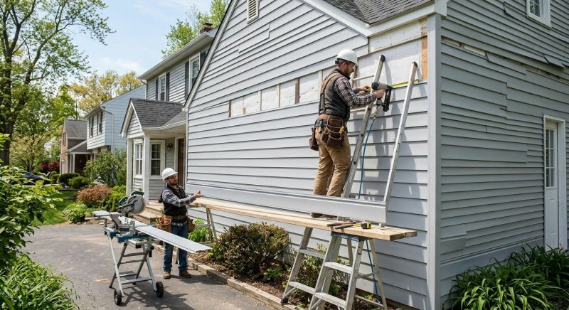Top Siding Installation Companies in Arlington, TX