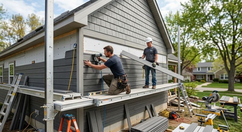 Top Siding Installation Companies in Grand Prairie, TX