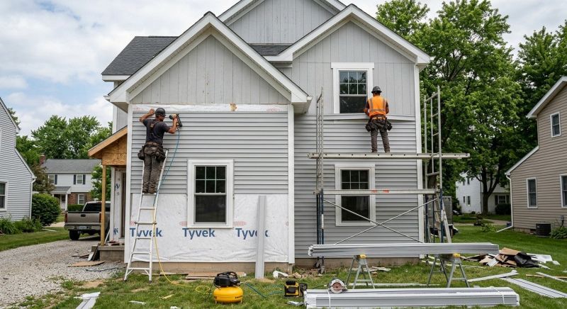 Top Siding Installation Companies in Richardson, TX