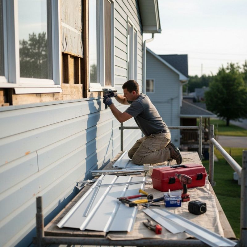 Top Siding Repair Companies in Arlington, TX