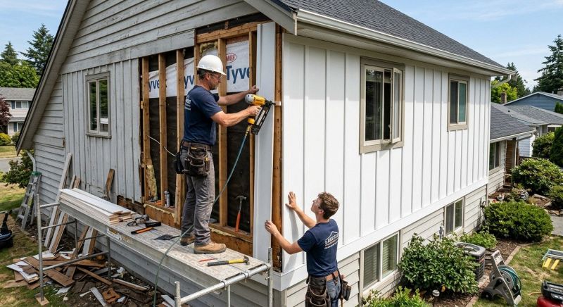 Top Siding Repair Companies in Bedford, TX