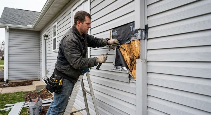 Top Siding Repair Companies in Grapevine, TX