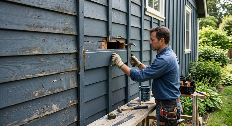 Top Siding Repair Companies in Hurst, TX