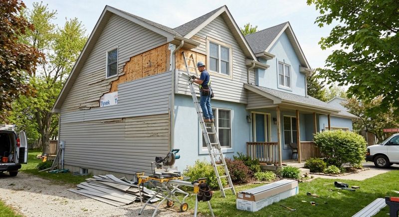 Top Siding Repair Companies in Midlothian, TX