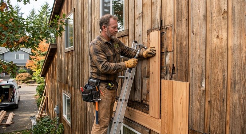 Top Siding Repair Companies in Red Oak, TX