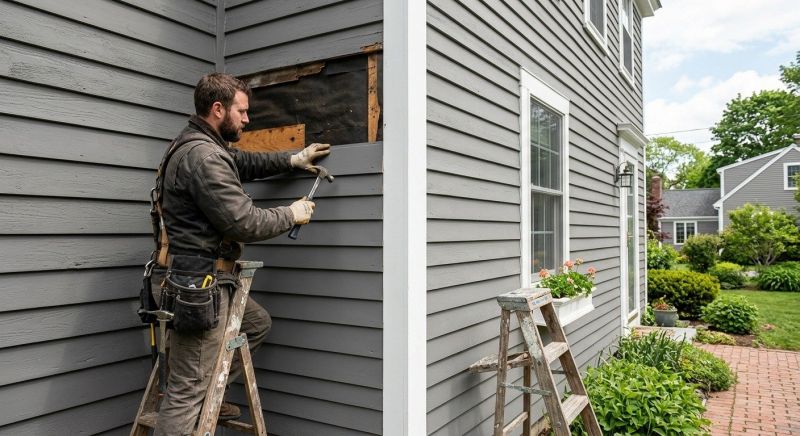 Top Siding Repair Companies in Richardson, TX