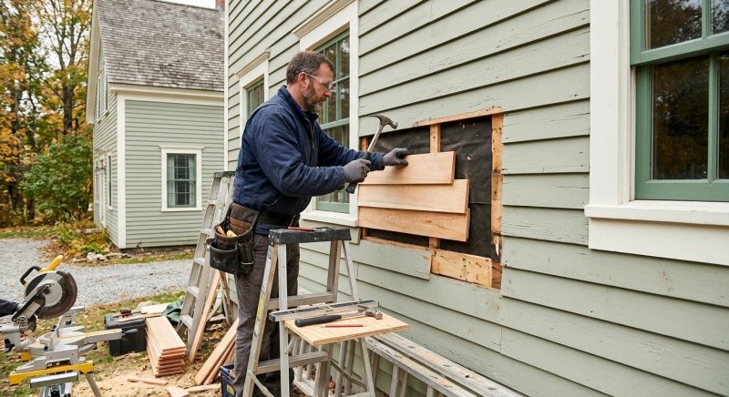 Top Siding Repair Companies in Waxahachie, TX
