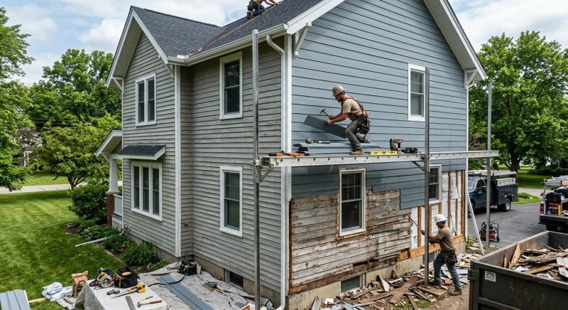 Top Siding Replacement Companies in Garland, TX