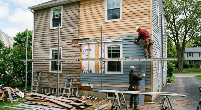 Top Siding Replacement Companies in Mansfield, TX