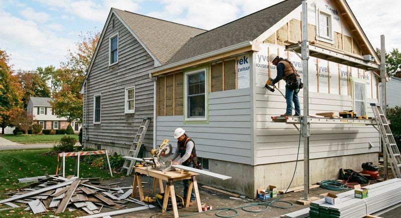 Top Siding Replacement Companies in Midlothian, TX